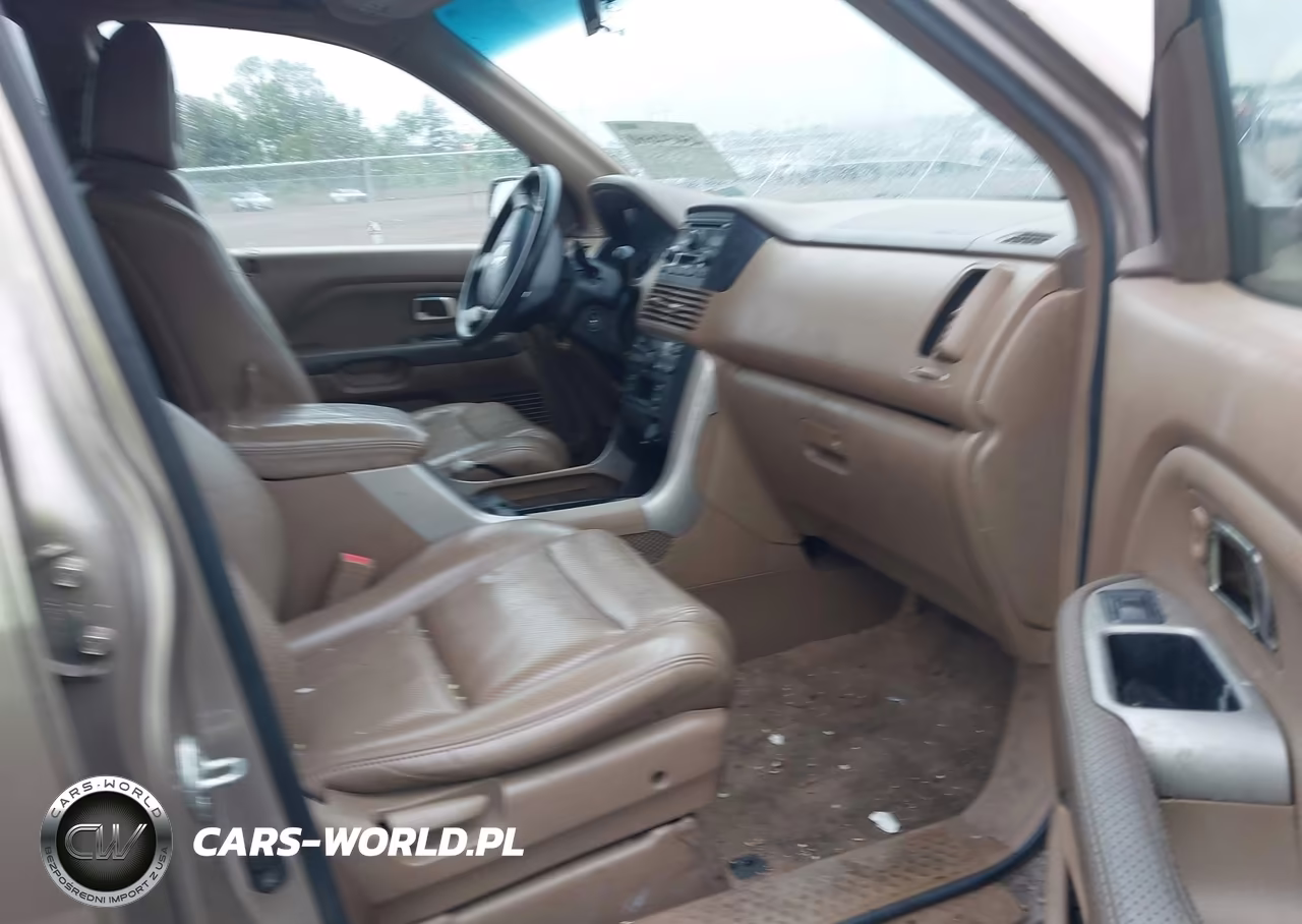 2004 Honda Pilot Ex-L VIN:2HKYF18554H518606 - 5