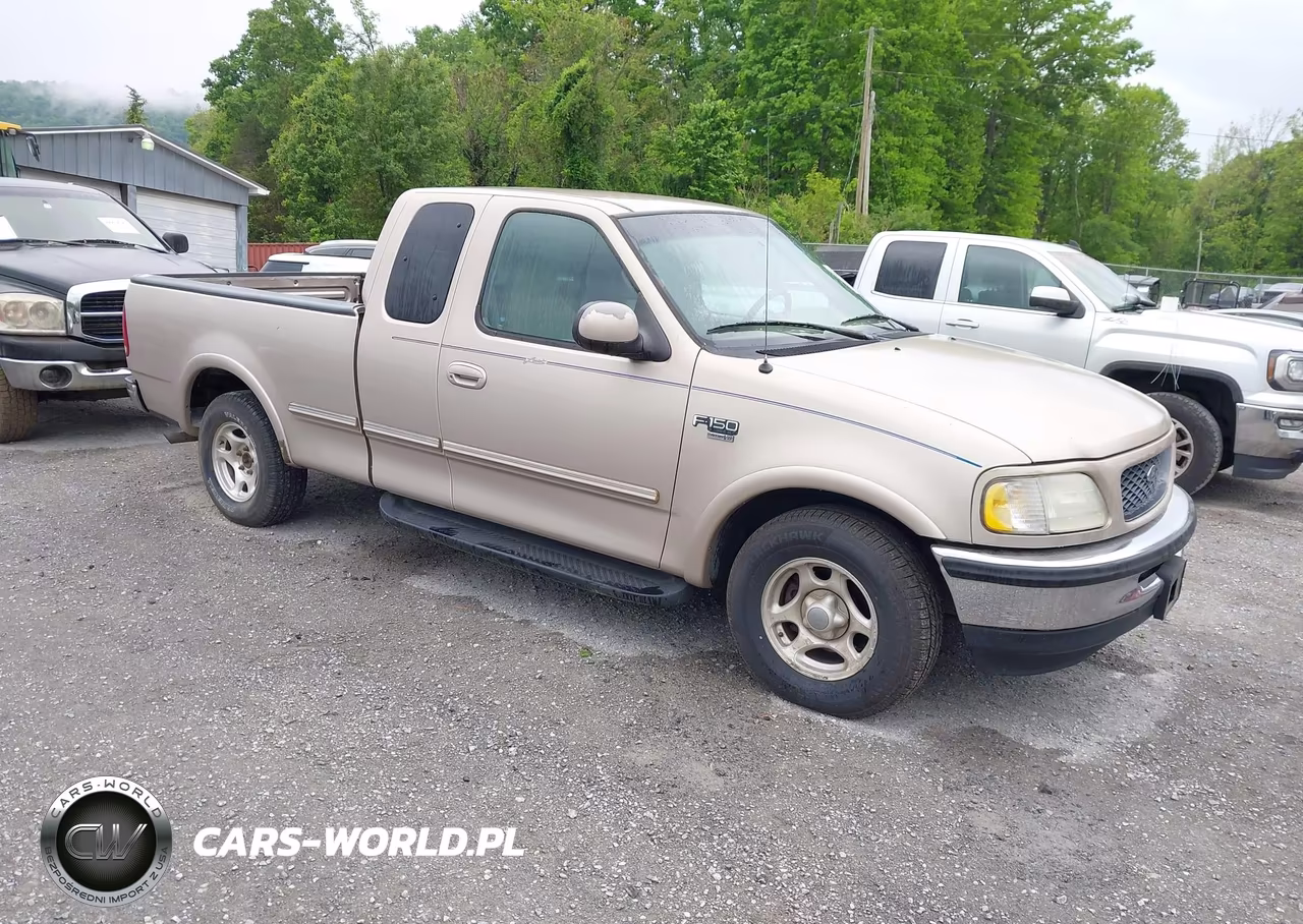 1998 Ford F-150 Lariat-Standard-Xl-Xlt