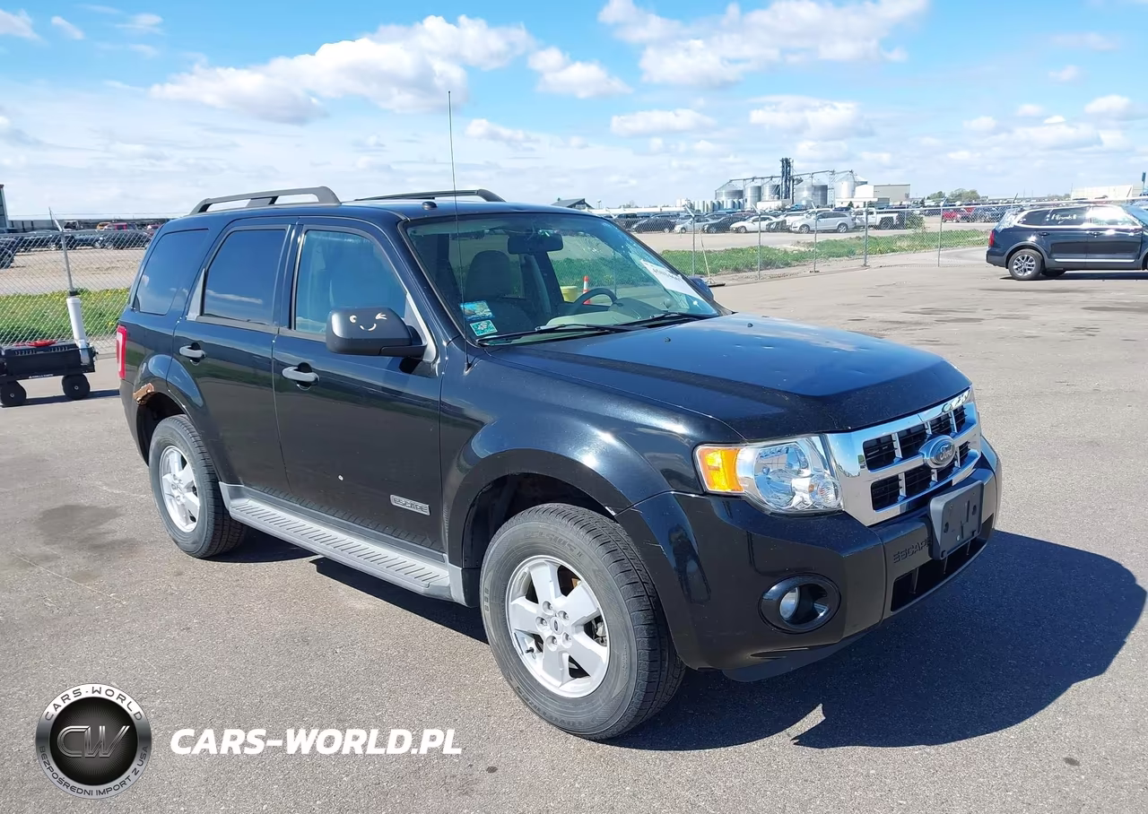 2008 Ford Escape Xlt