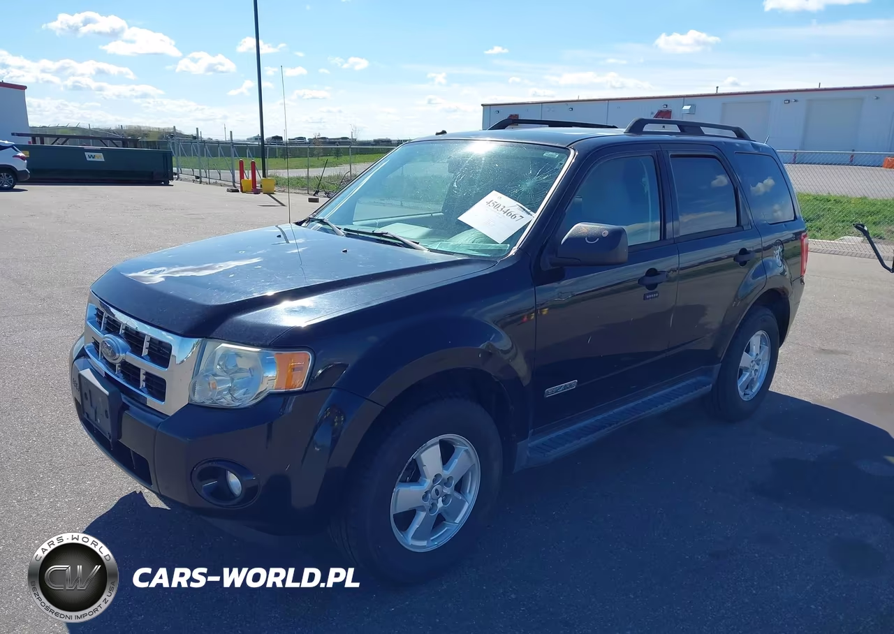 2008 Ford Escape Xlt VIN:1FMCU93Z38KD14026 - 2