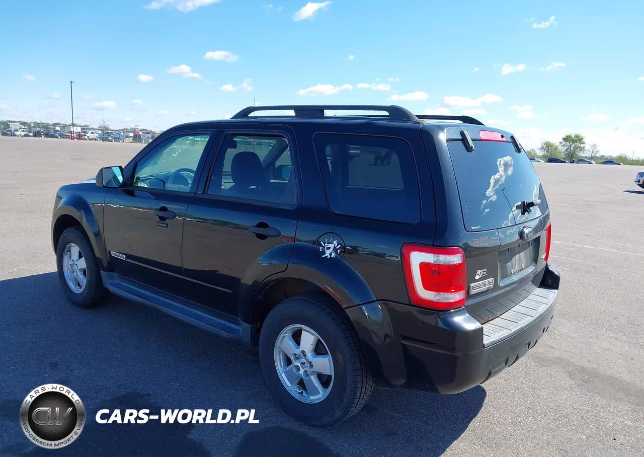 2008 Ford Escape Xlt VIN:1FMCU93Z38KD14026 - 3