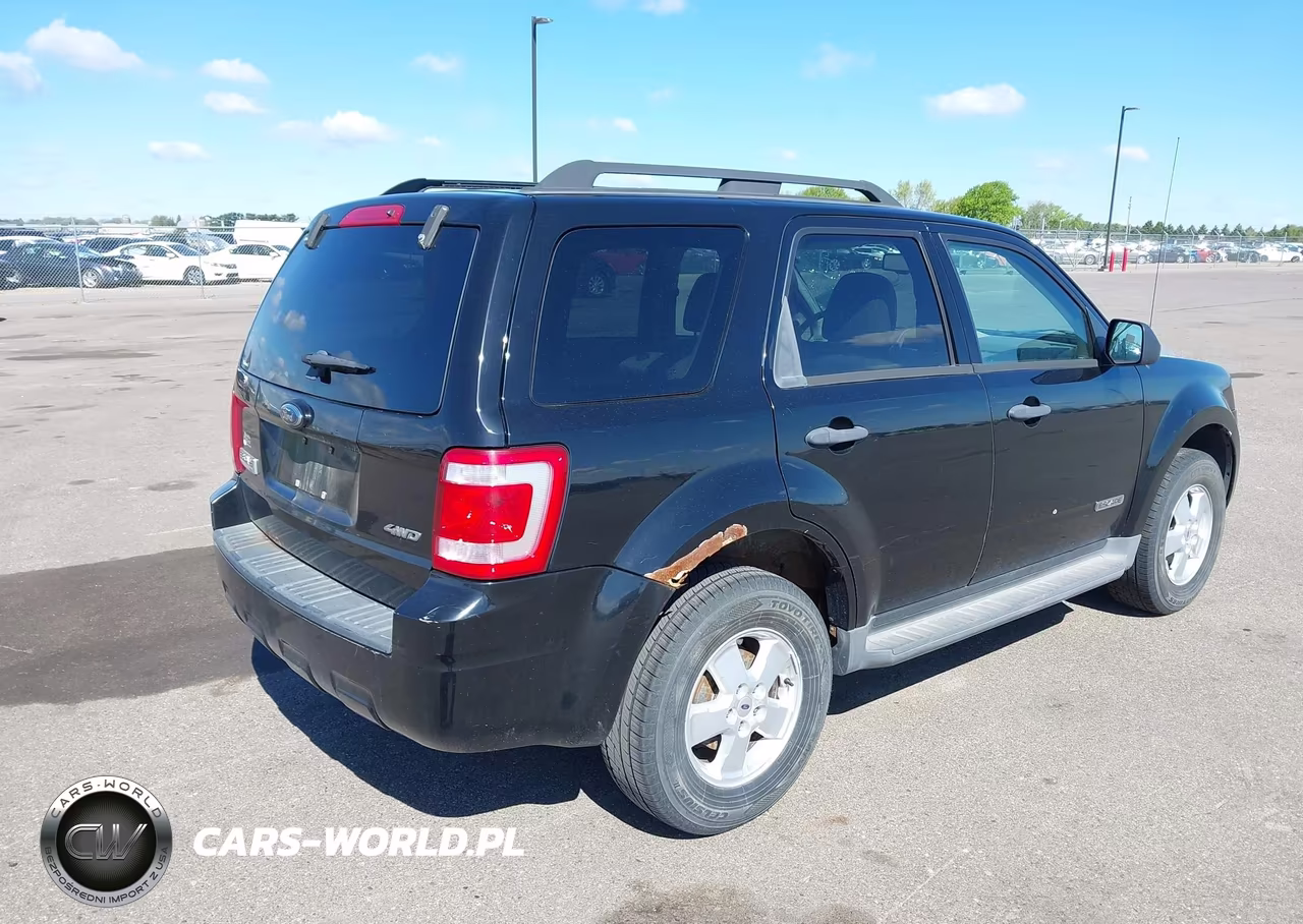 2008 Ford Escape Xlt VIN:1FMCU93Z38KD14026 - 4