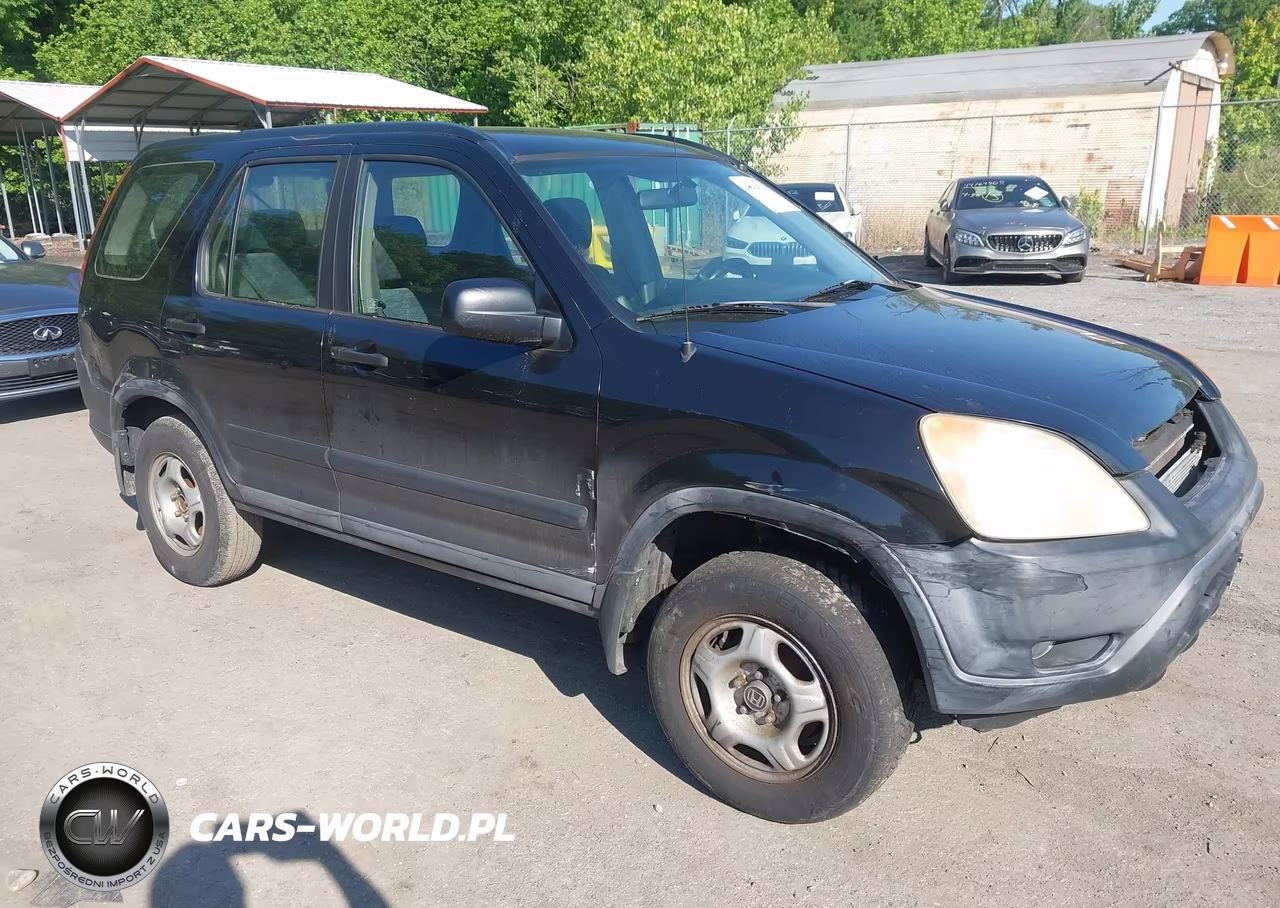 2004 Honda Cr-V Lx