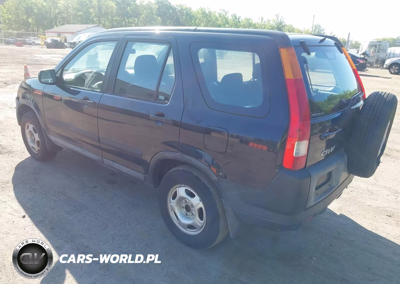2004 Honda Cr-V Lx VIN:SHSRD78414U232005 - 3