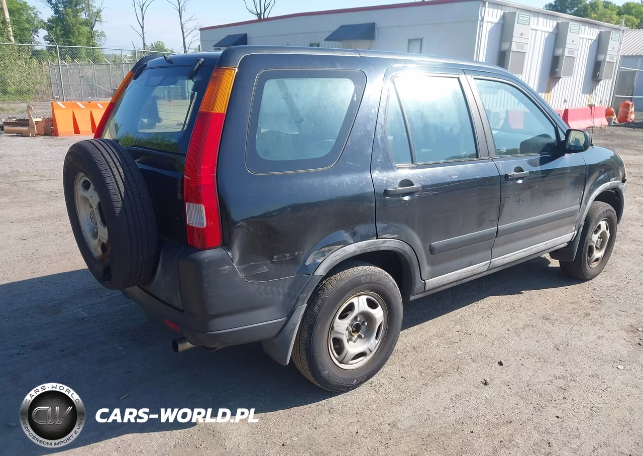 2004 Honda Cr-V Lx VIN:SHSRD78414U232005 - 4