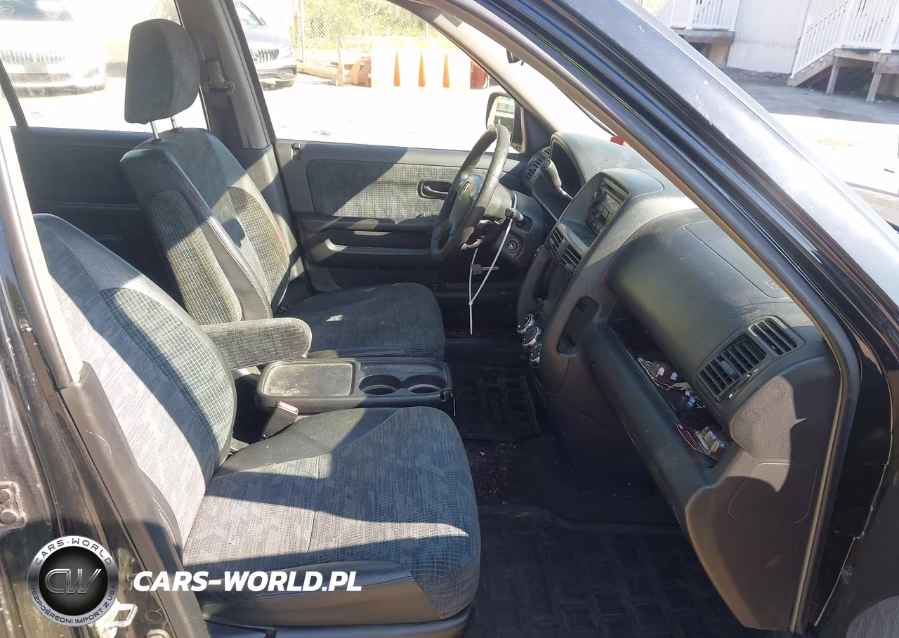 2004 Honda Cr-V Lx VIN:SHSRD78414U232005 - 5