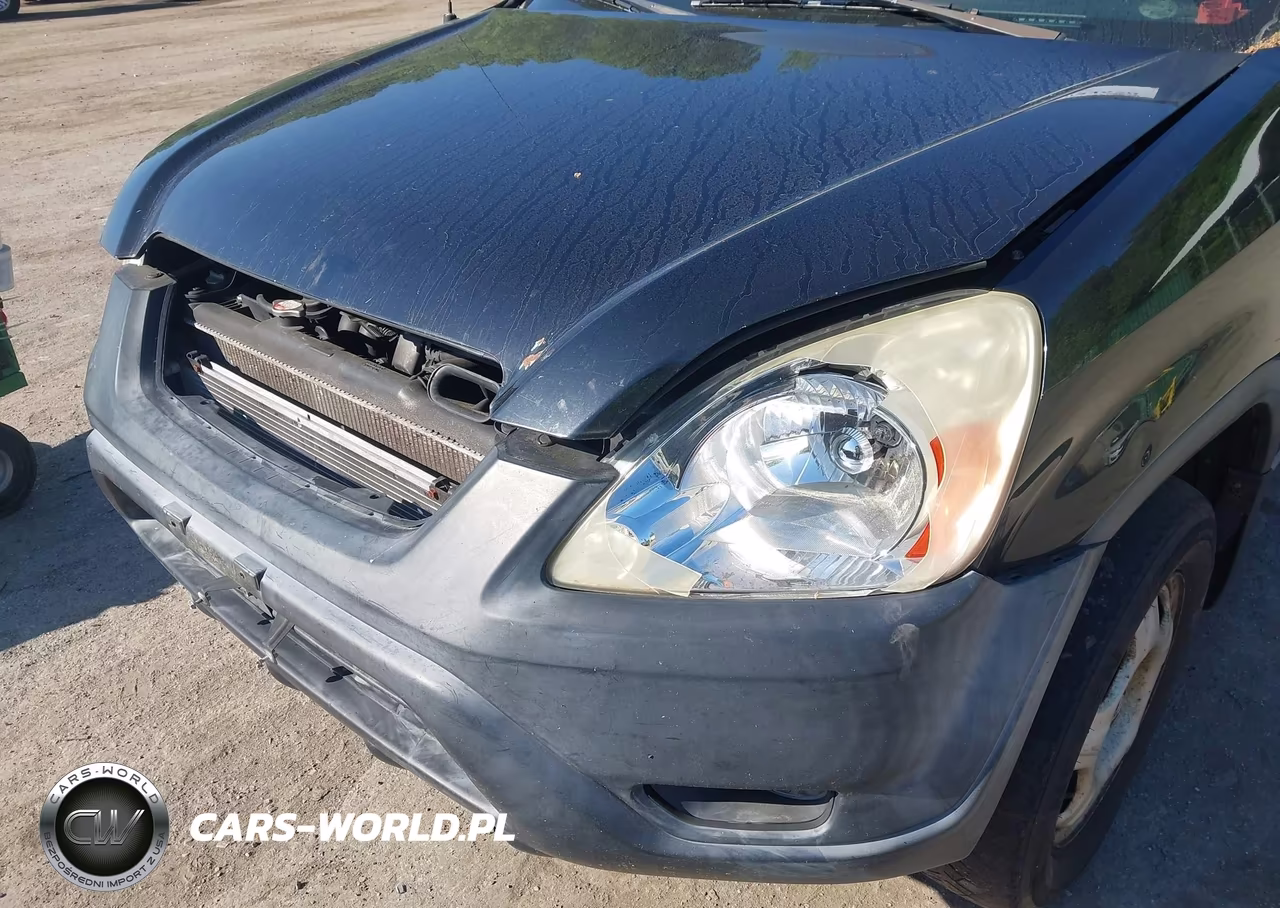 2004 Honda Cr-V Lx VIN:SHSRD78414U232005 - 6