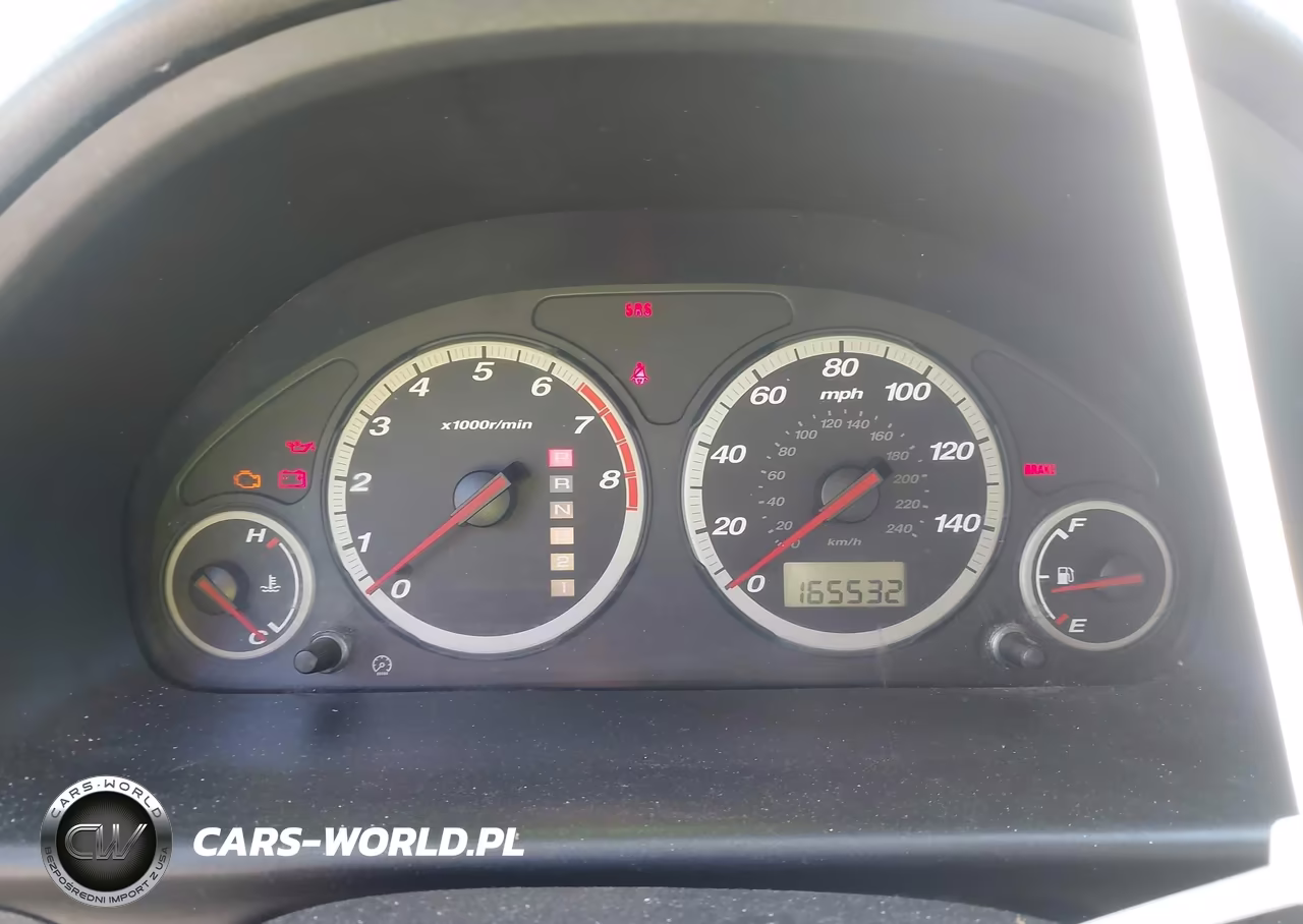 2004 Honda Cr-V Lx VIN:SHSRD78414U232005 - 7