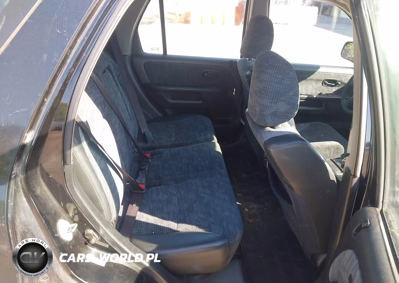 2004 Honda Cr-V Lx VIN:SHSRD78414U232005 - 8