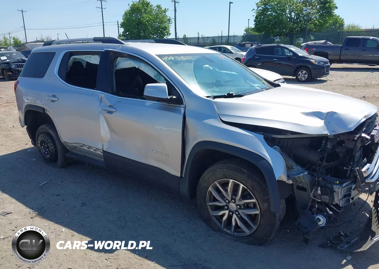 2019 GMC Acadia Sle-2