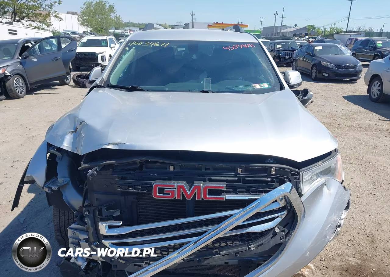 2019 GMC Acadia Sle-2 VIN:1GKKNSLS8KZ116715 - 11