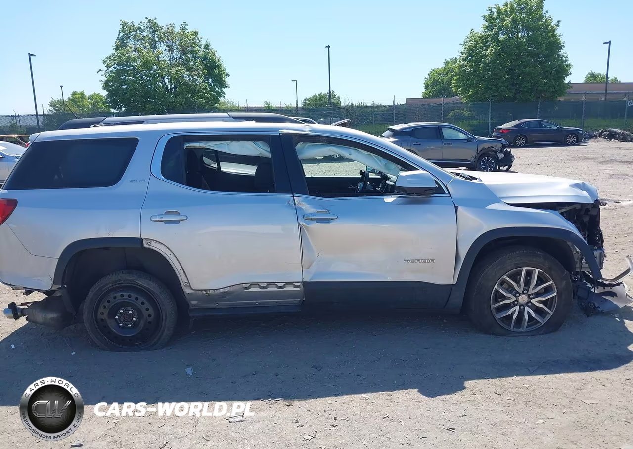 2019 GMC Acadia Sle-2 VIN:1GKKNSLS8KZ116715 - 12