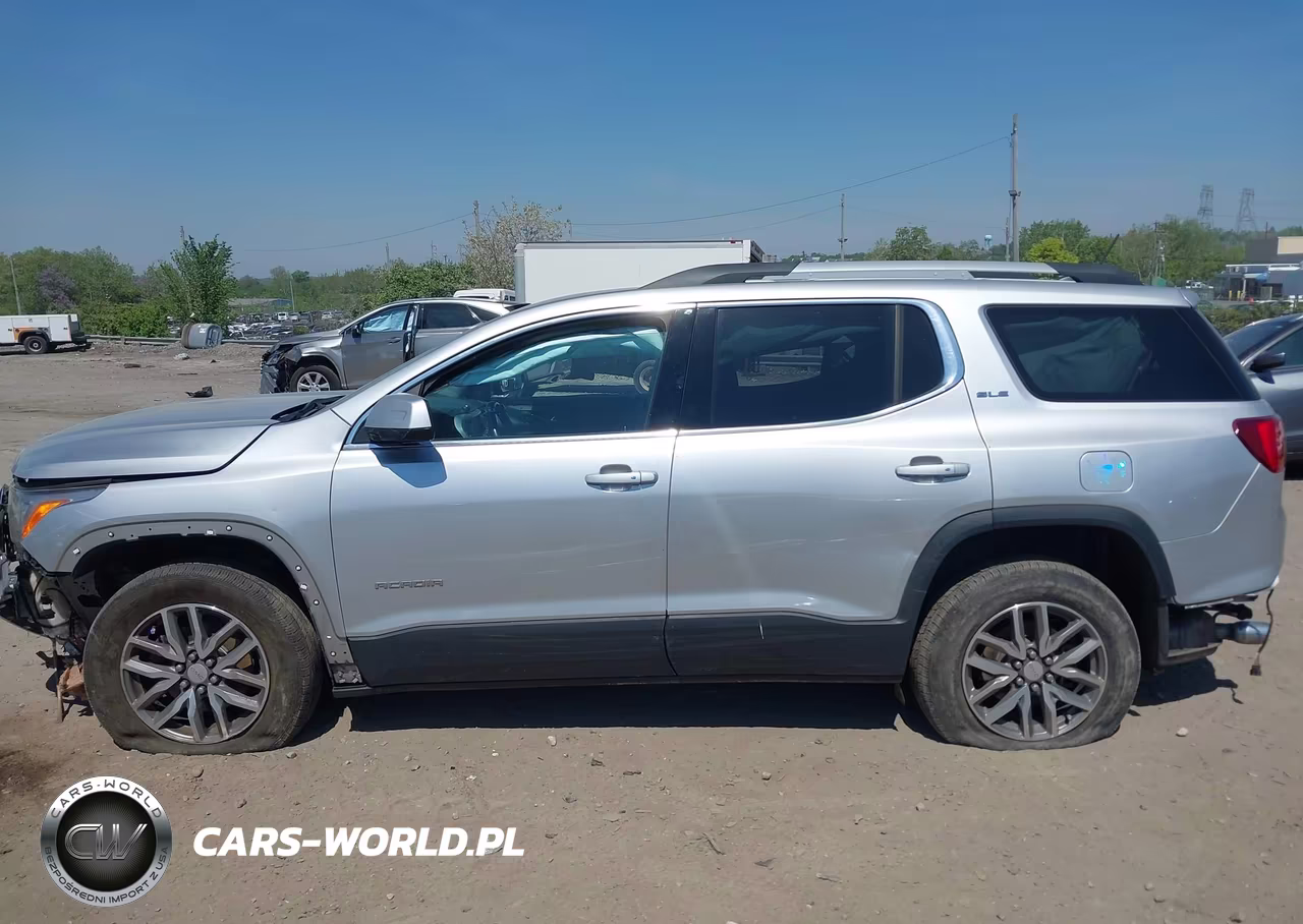 2019 GMC Acadia Sle-2 VIN:1GKKNSLS8KZ116715 - 13