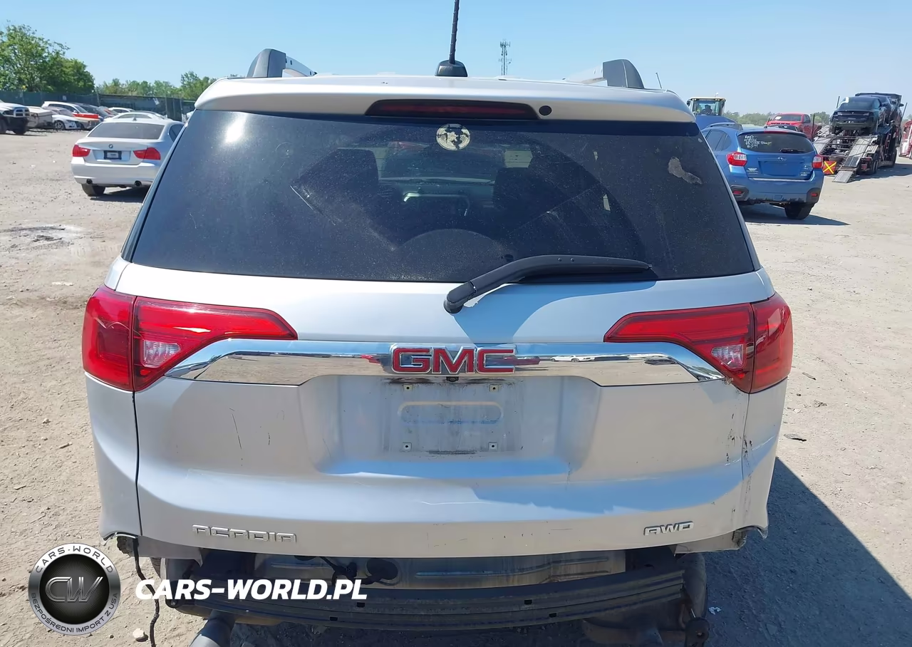 2019 GMC Acadia Sle-2 VIN:1GKKNSLS8KZ116715 - 15