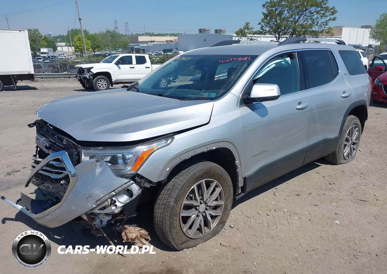 2019 GMC Acadia Sle-2 VIN:1GKKNSLS8KZ116715 - 2