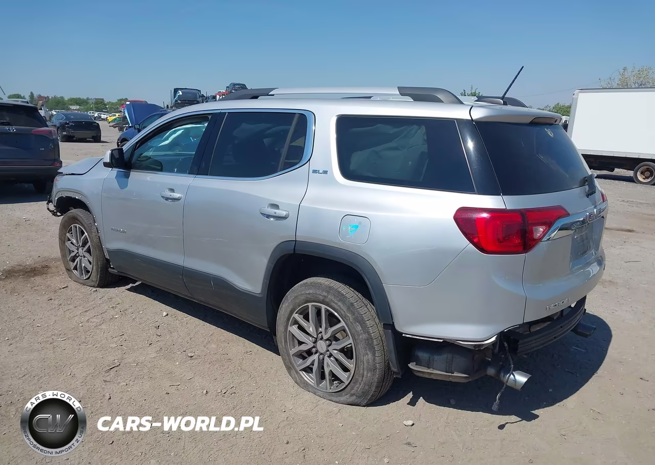 2019 GMC Acadia Sle-2 VIN:1GKKNSLS8KZ116715 - 3