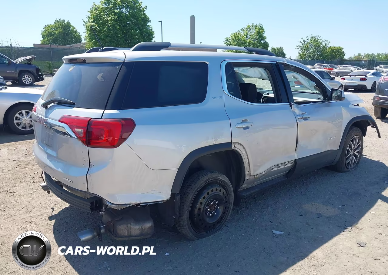 2019 GMC Acadia Sle-2 VIN:1GKKNSLS8KZ116715 - 4