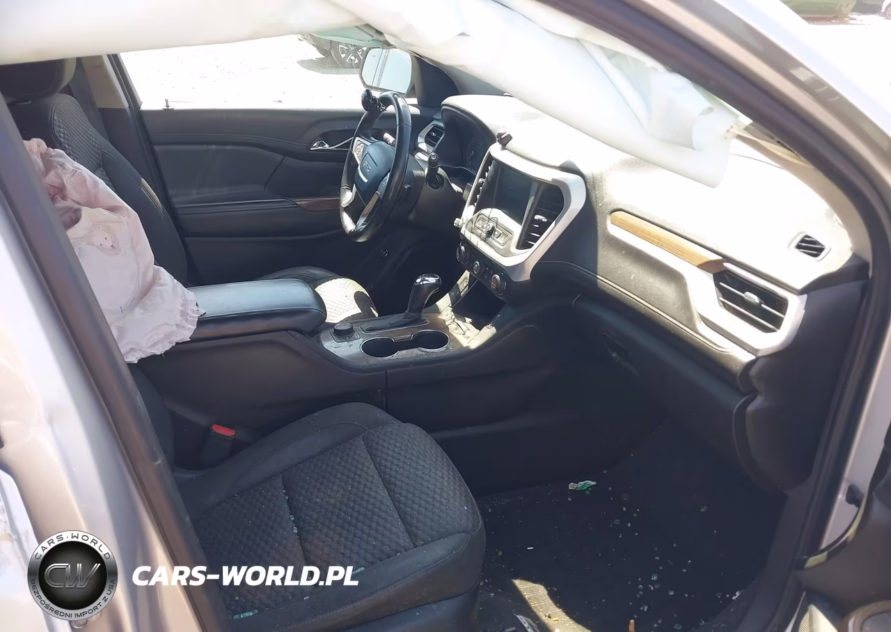 2019 GMC Acadia Sle-2 VIN:1GKKNSLS8KZ116715 - 5