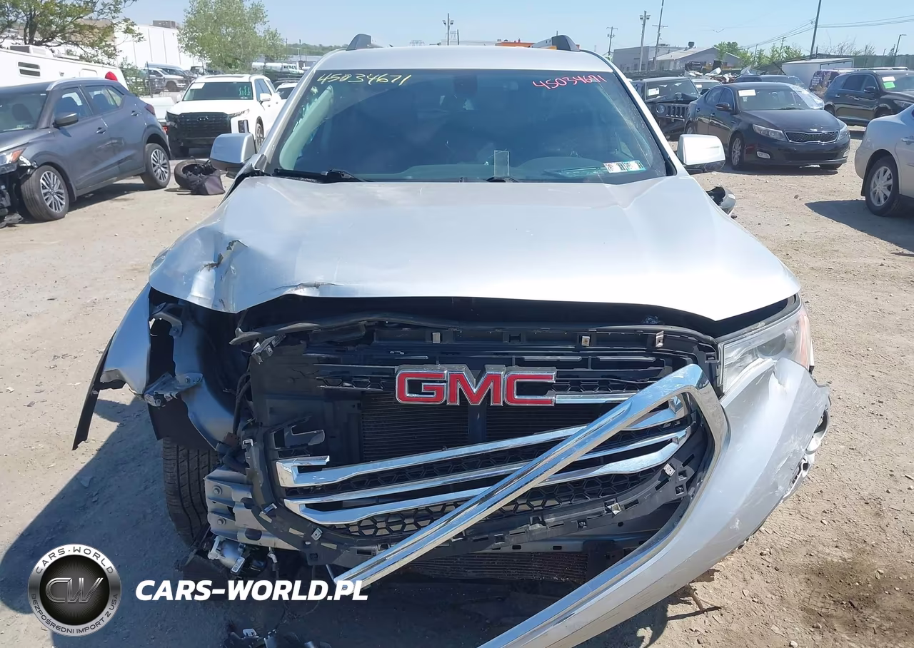 2019 GMC Acadia Sle-2 VIN:1GKKNSLS8KZ116715 - 6