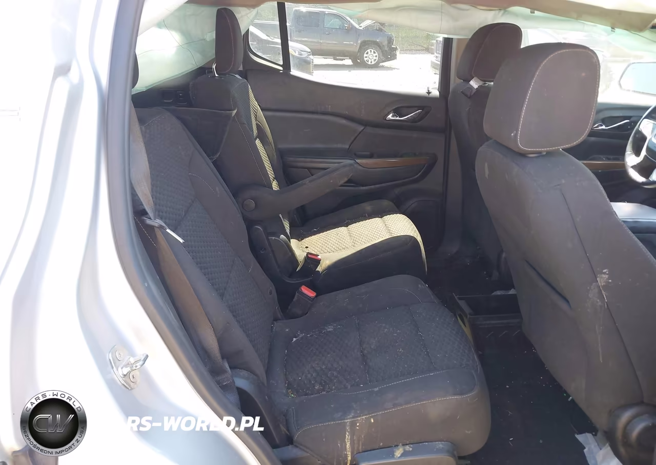 2019 GMC Acadia Sle-2 VIN:1GKKNSLS8KZ116715 - 8