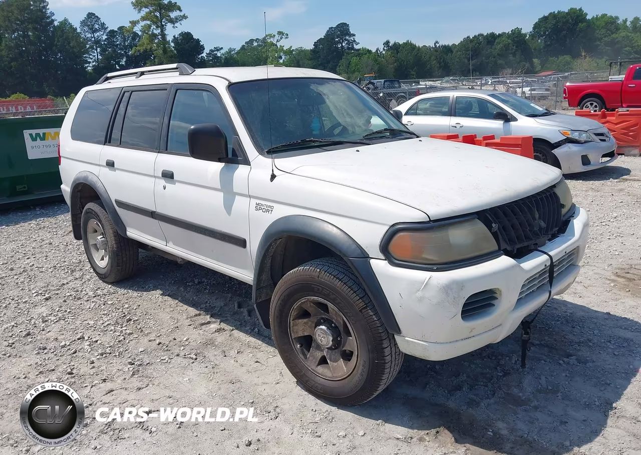 2004 Mitsubishi Montero Sport Ls