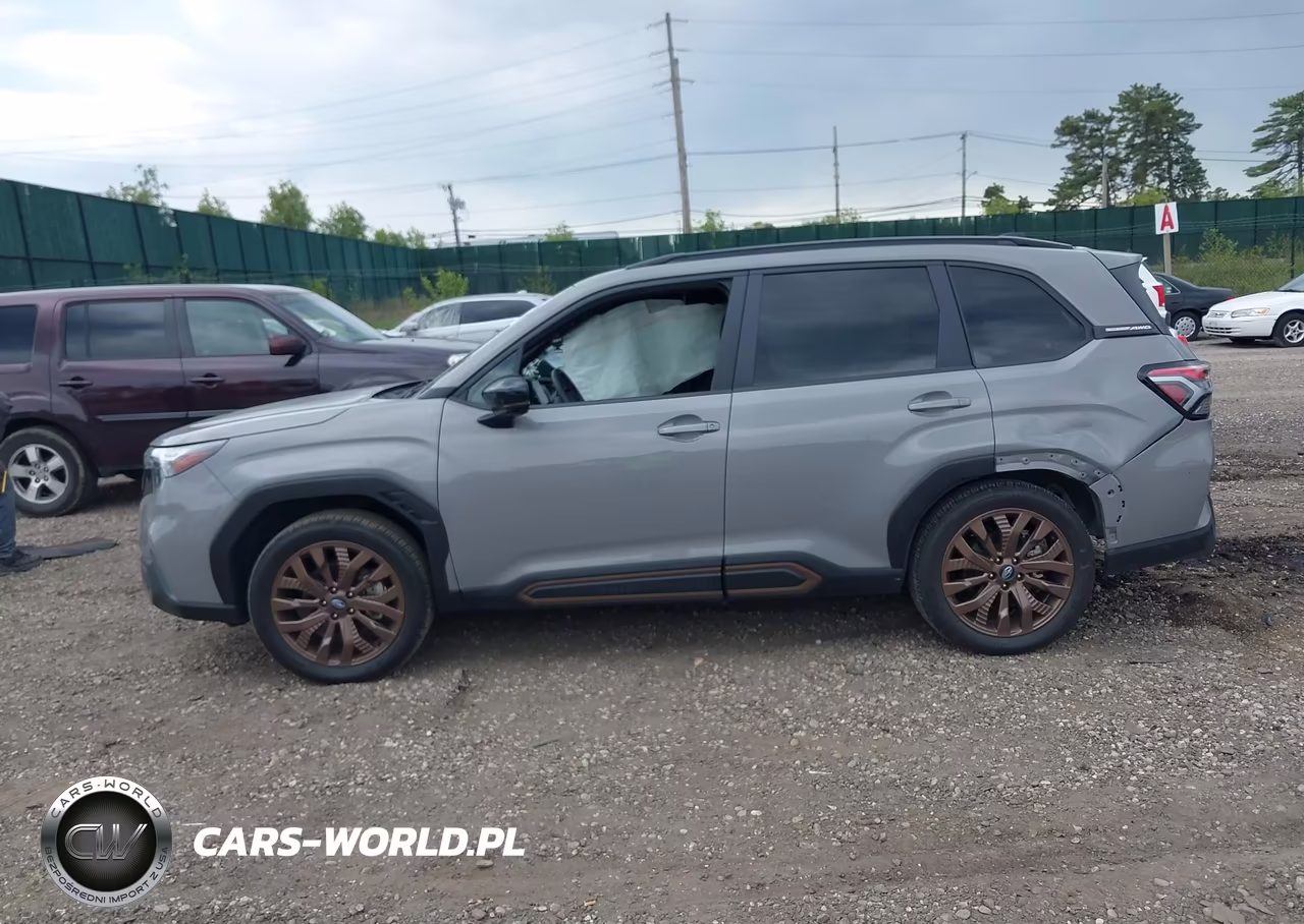 2025 Subaru Forester Sport VIN:JF2SLDHC1SH526021 - 14