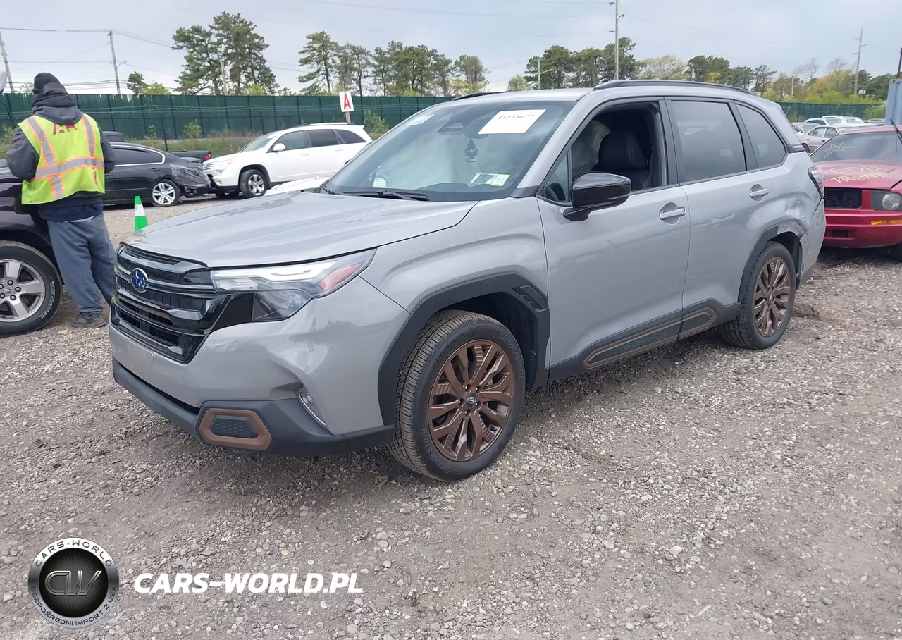 2025 Subaru Forester Sport VIN:JF2SLDHC1SH526021 - 2