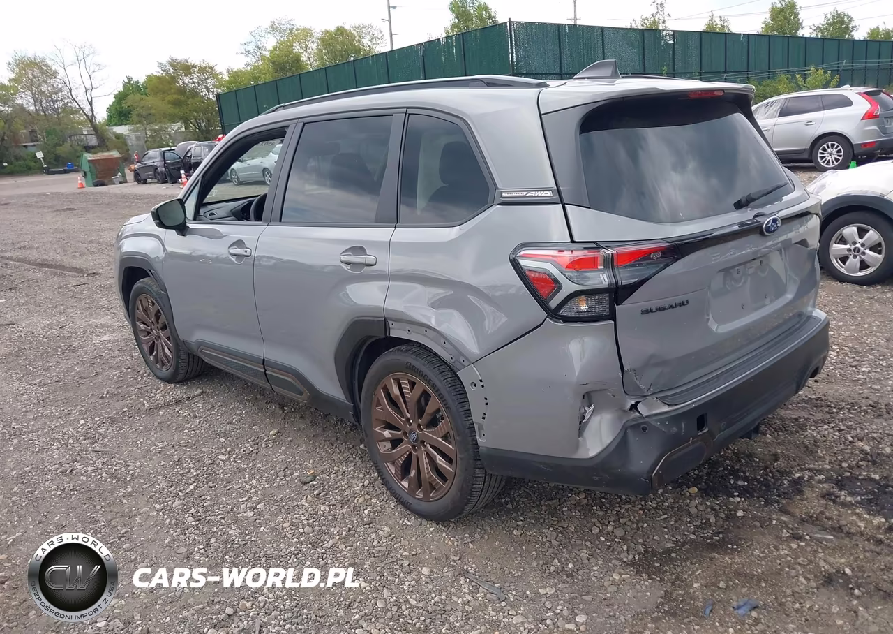 2025 Subaru Forester Sport VIN:JF2SLDHC1SH526021 - 3