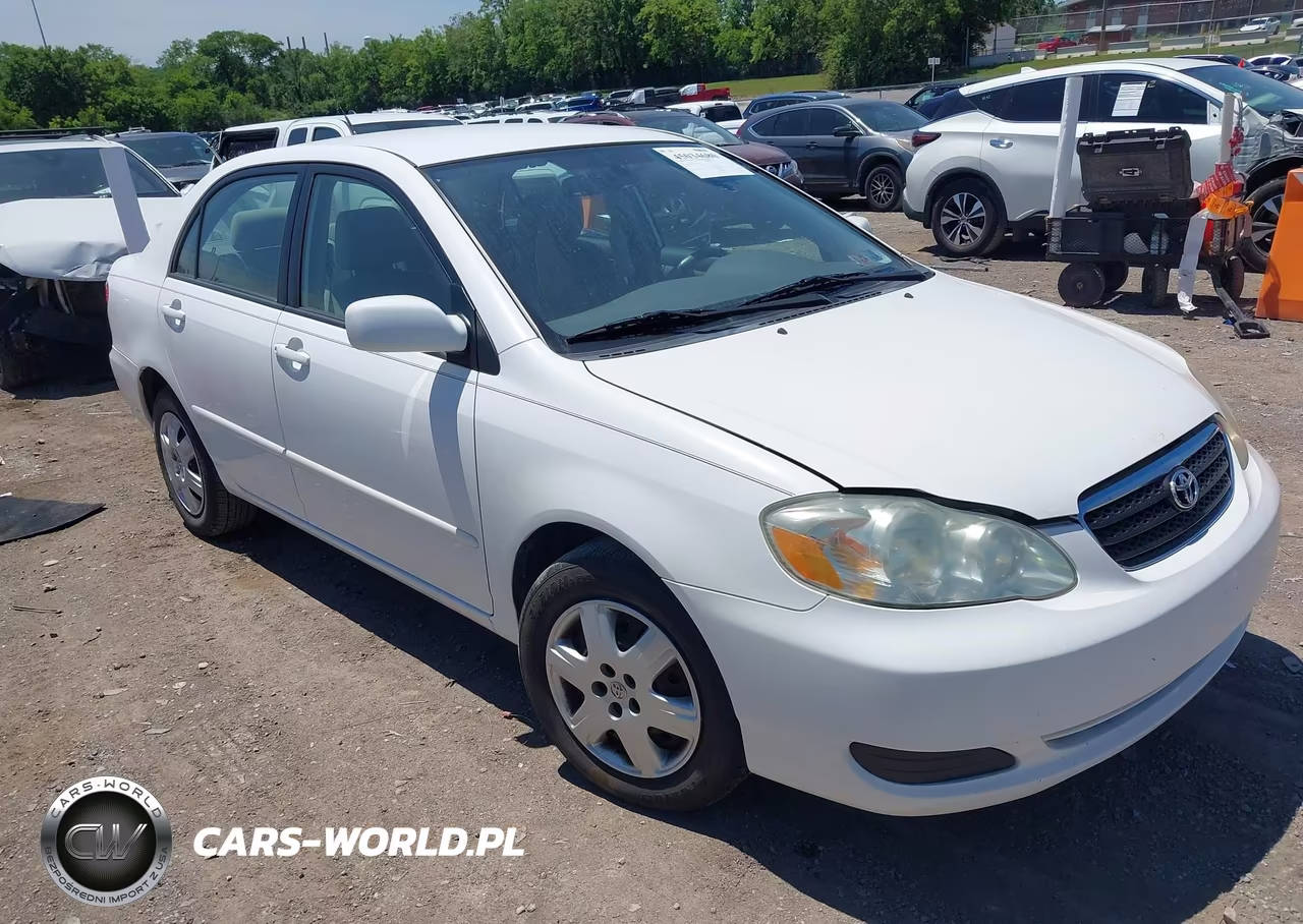 2007 Toyota Corolla Le