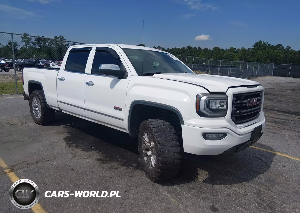 2016 GMC Sierra 1500 Sle