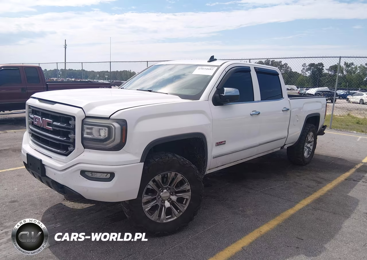 2016 GMC Sierra 1500 Sle VIN:3GTU2MEC9GG254527 - 2