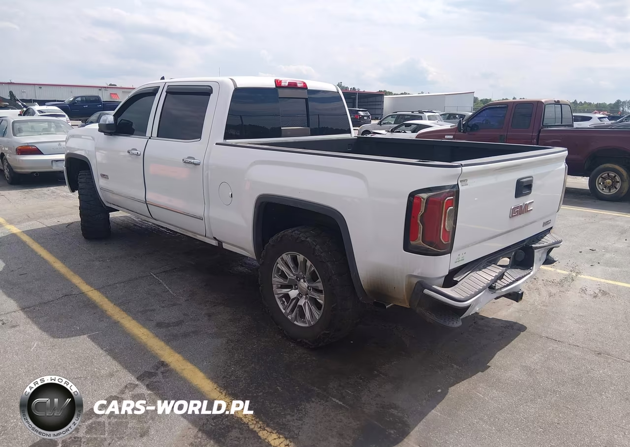 2016 GMC Sierra 1500 Sle VIN:3GTU2MEC9GG254527 - 3