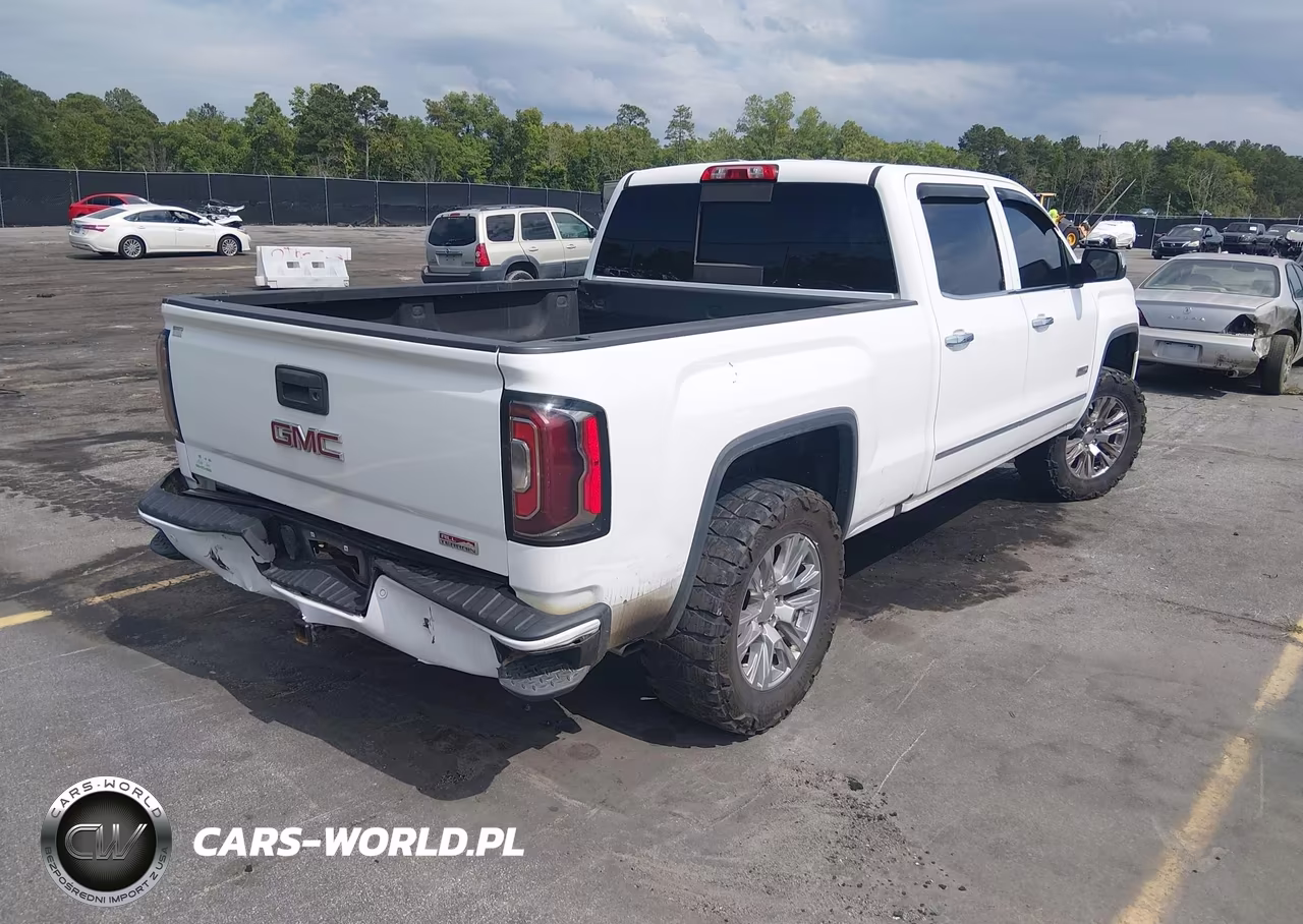 2016 GMC Sierra 1500 Sle VIN:3GTU2MEC9GG254527 - 4