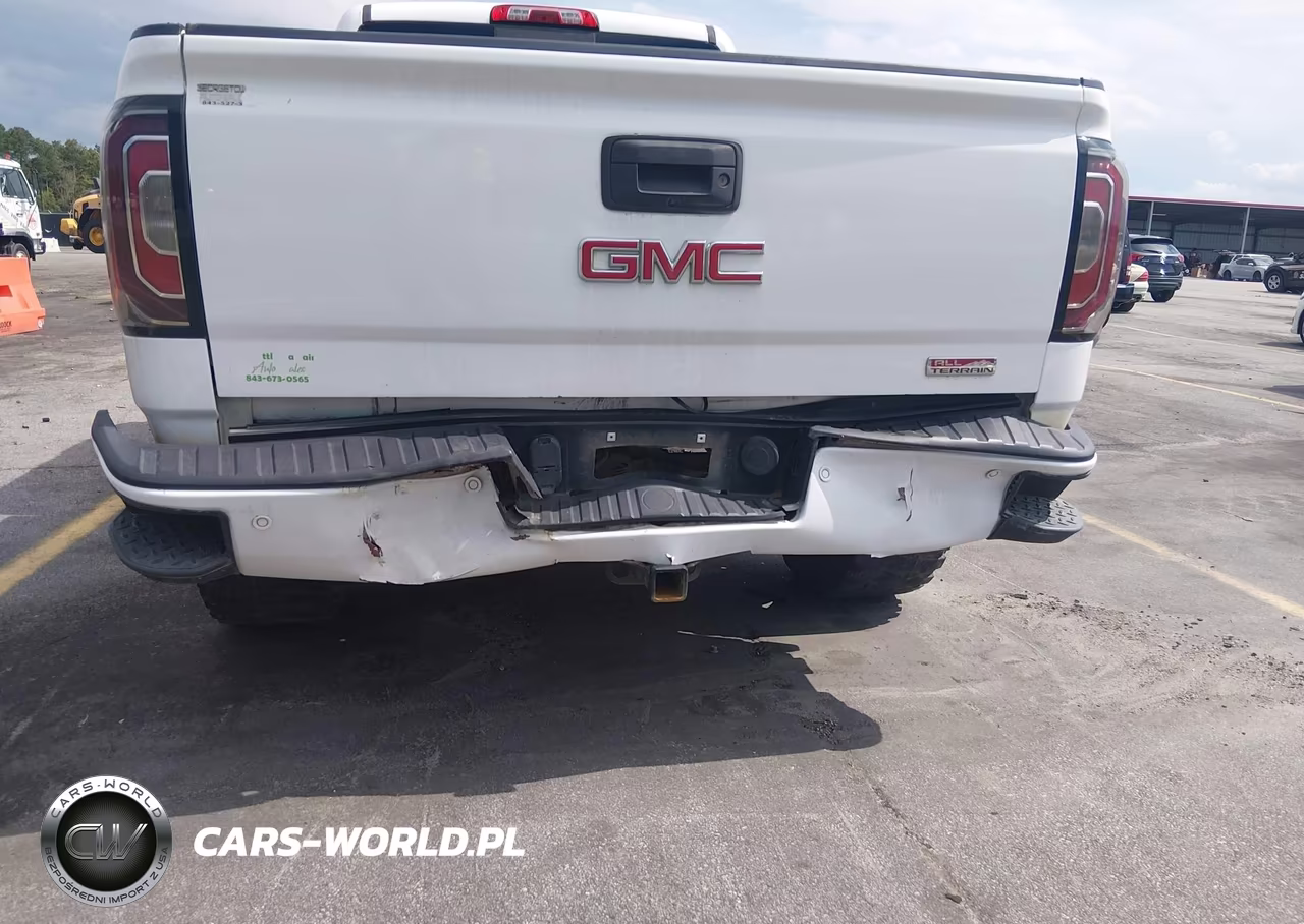 2016 GMC Sierra 1500 Sle VIN:3GTU2MEC9GG254527 - 6