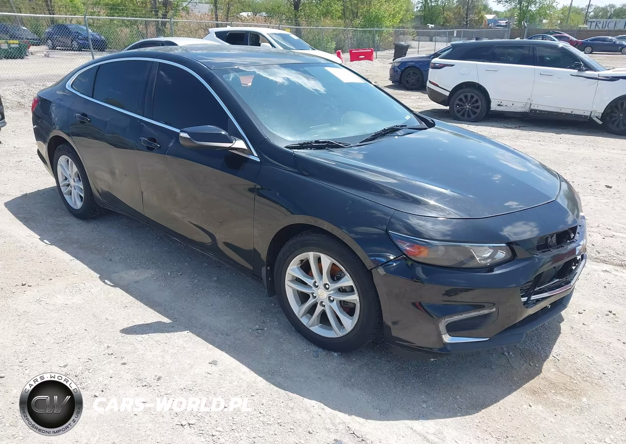 2017 Chevrolet Malibu 1Lt