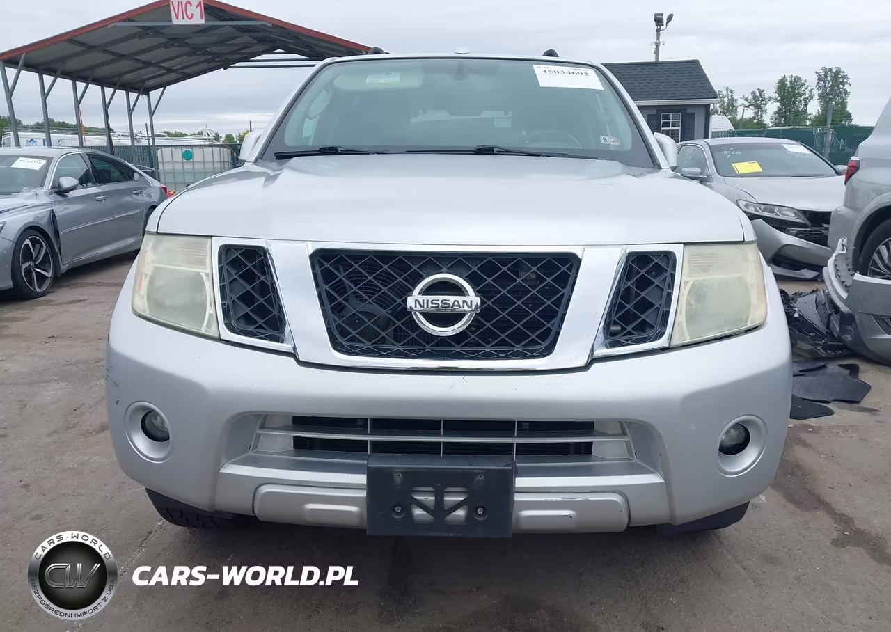 2010 Nissan Pathfinder Le V8 VIN:5N1BR1NB5AC614505 - 12