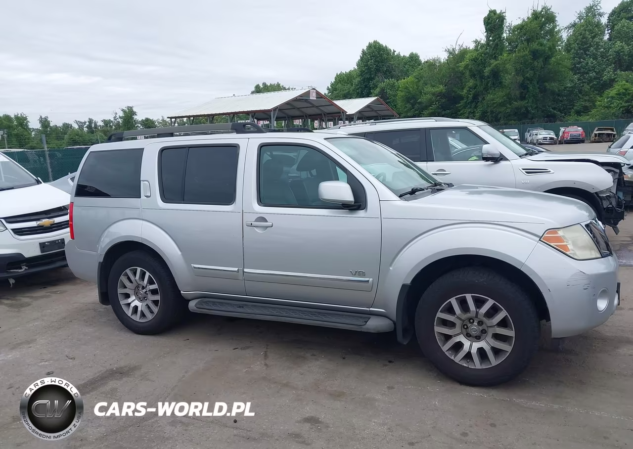 2010 Nissan Pathfinder Le V8 VIN:5N1BR1NB5AC614505 - 13