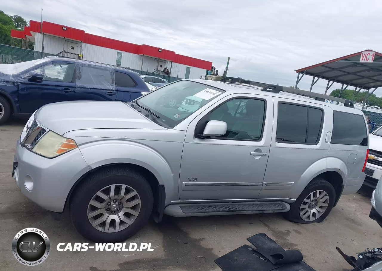2010 Nissan Pathfinder Le V8 VIN:5N1BR1NB5AC614505 - 14