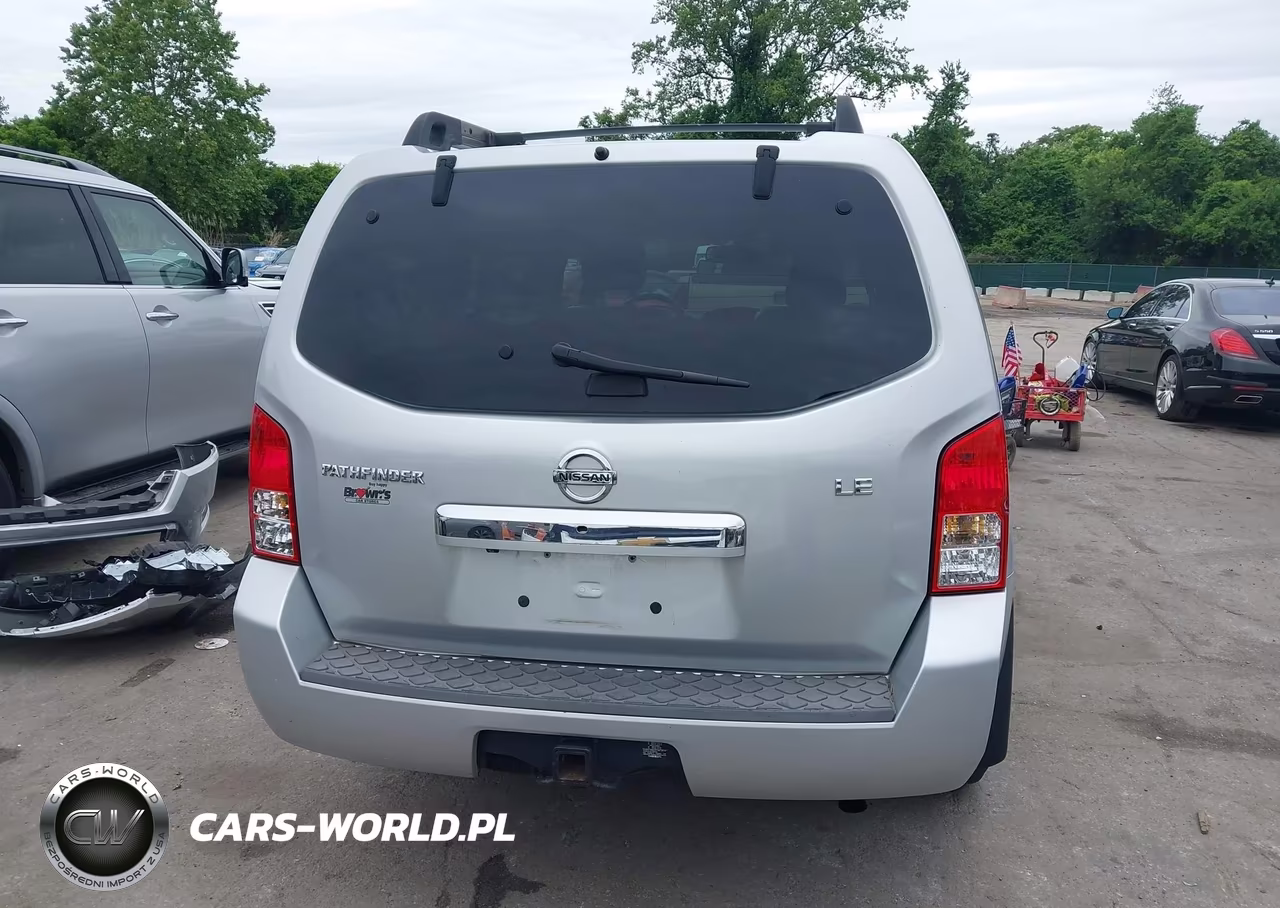 2010 Nissan Pathfinder Le V8 VIN:5N1BR1NB5AC614505 - 16