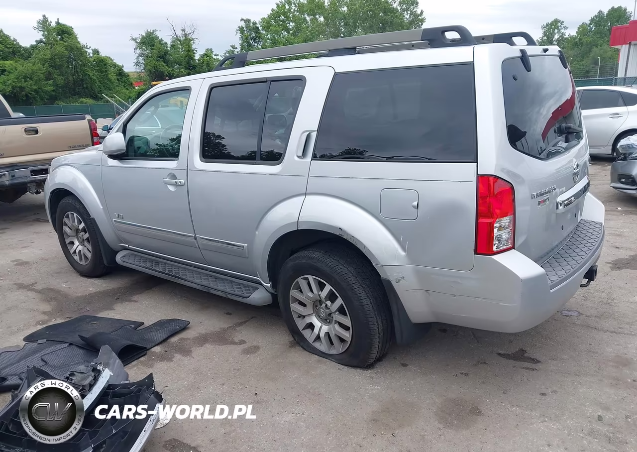 2010 Nissan Pathfinder Le V8 VIN:5N1BR1NB5AC614505 - 3