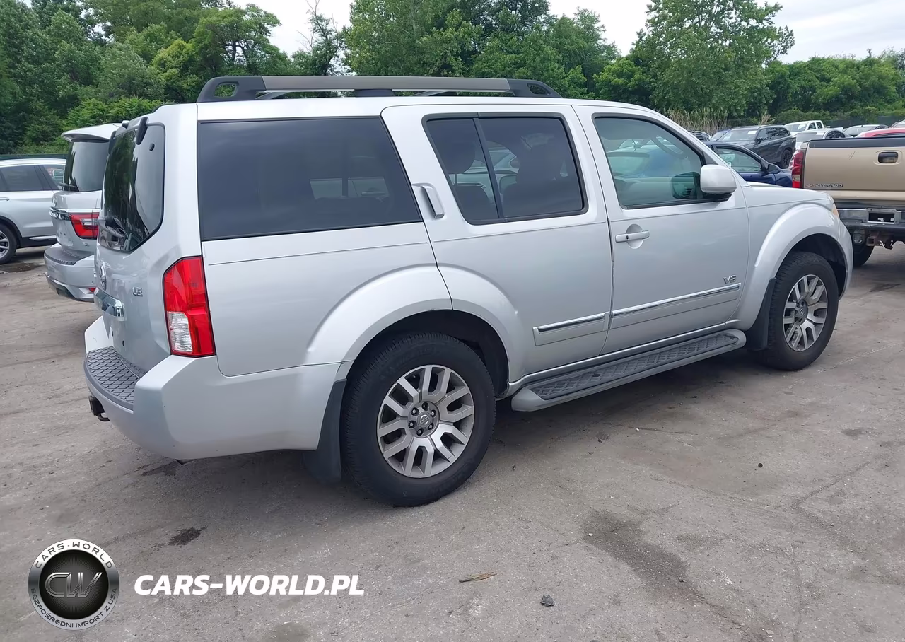 2010 Nissan Pathfinder Le V8 VIN:5N1BR1NB5AC614505 - 4