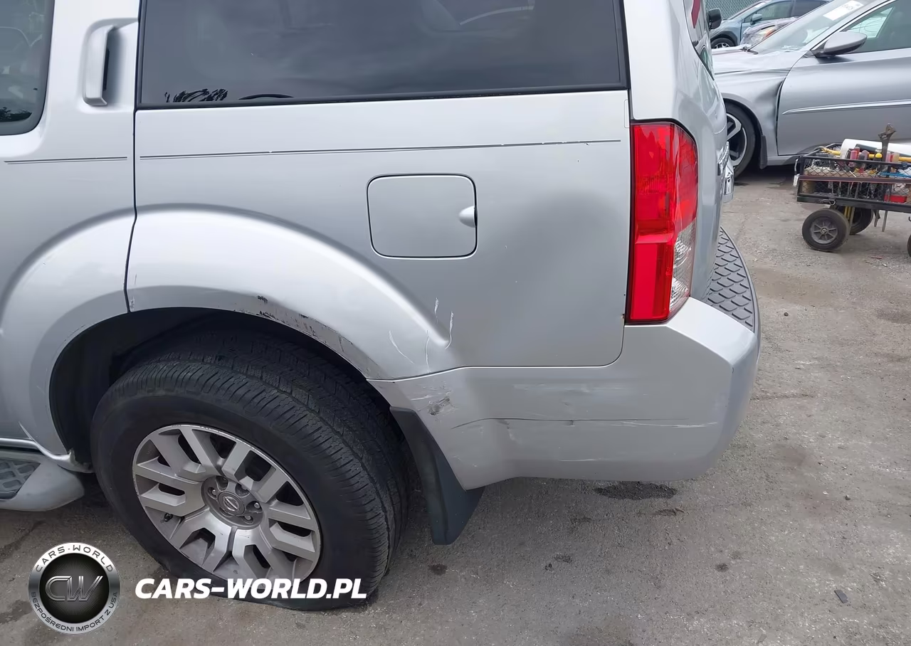 2010 Nissan Pathfinder Le V8 VIN:5N1BR1NB5AC614505 - 6