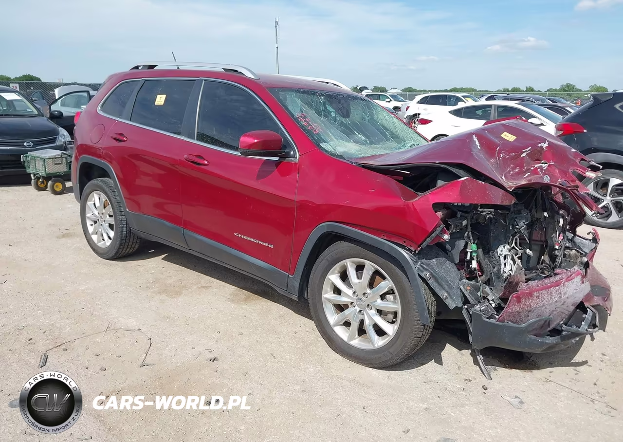2015 Jeep Cherokee Limited – zdjęcie 1 z 16