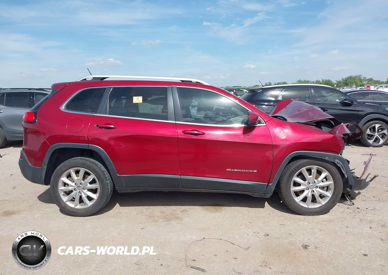 2015 Jeep Cherokee Limited VIN:1C4PJLDS5FW607896 - 13