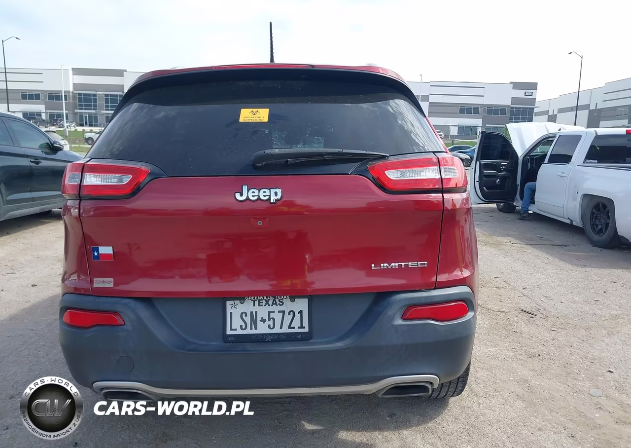 2015 Jeep Cherokee Limited VIN:1C4PJLDS5FW607896 - 16