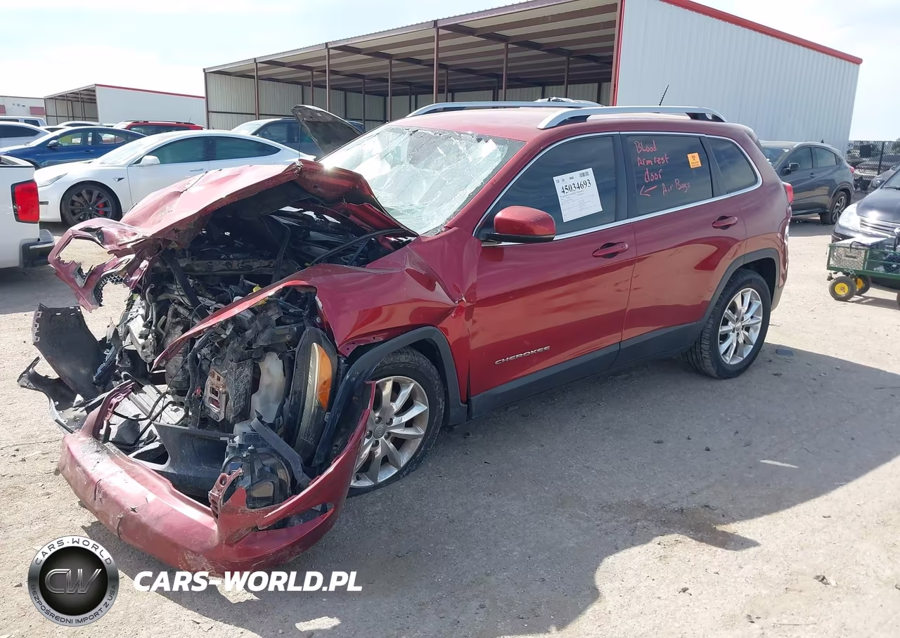 2015 Jeep Cherokee Limited VIN:1C4PJLDS5FW607896 - 2