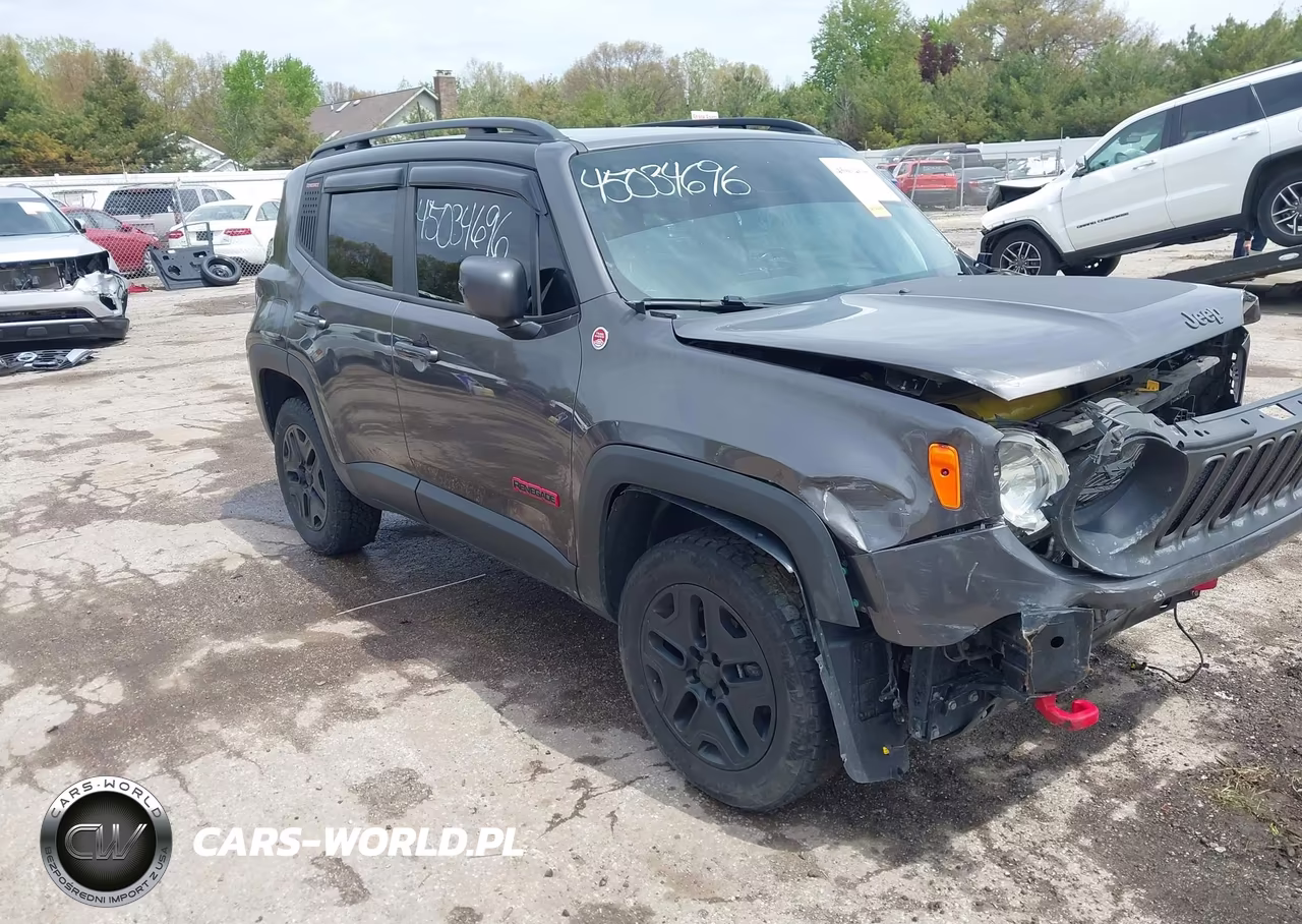 2018 Jeep Renegade Trailhawk 4X4 – zdjęcie 1 z 17
