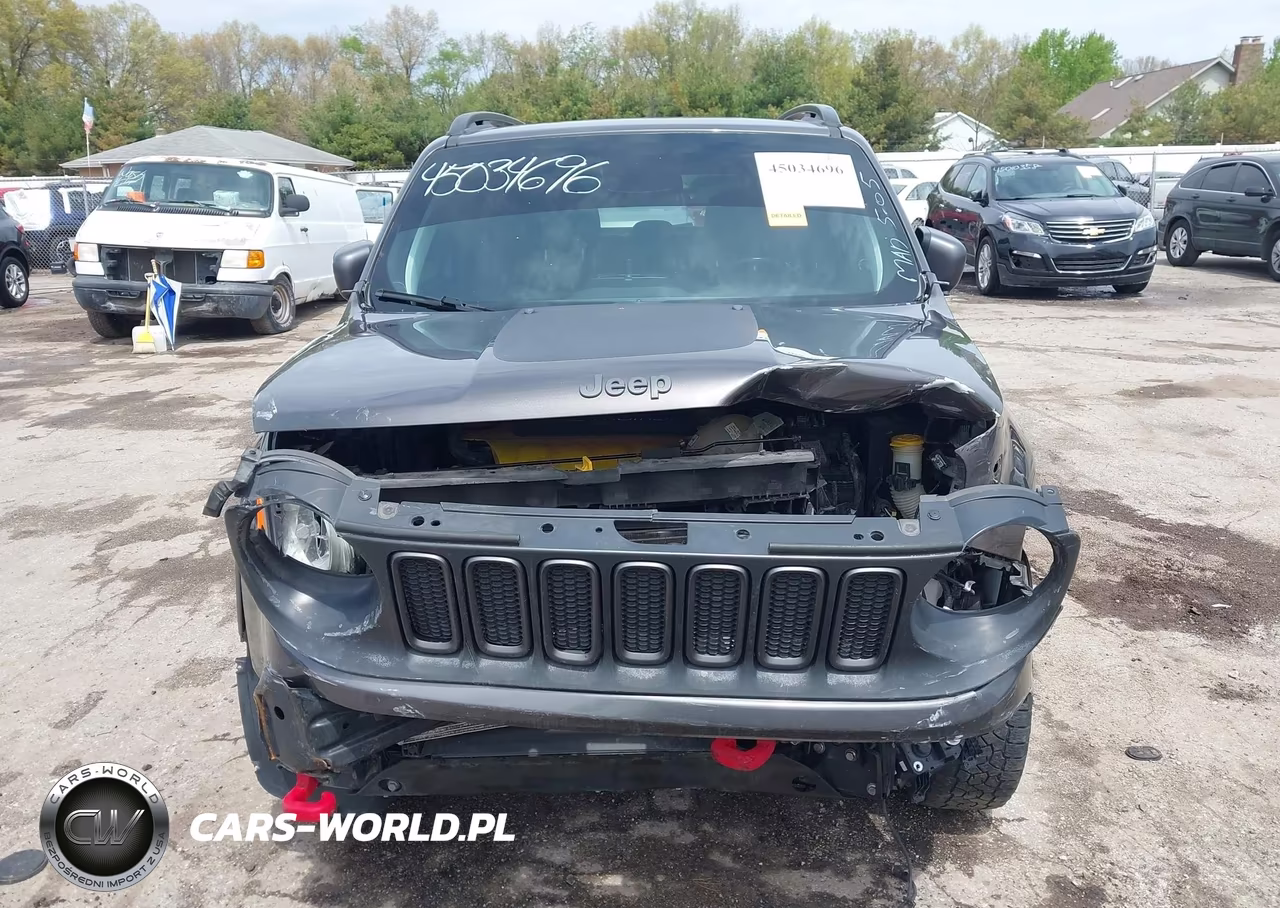2018 Jeep Renegade Trailhawk 4X4 VIN:ZACCJBCB7JPH42667 - 13