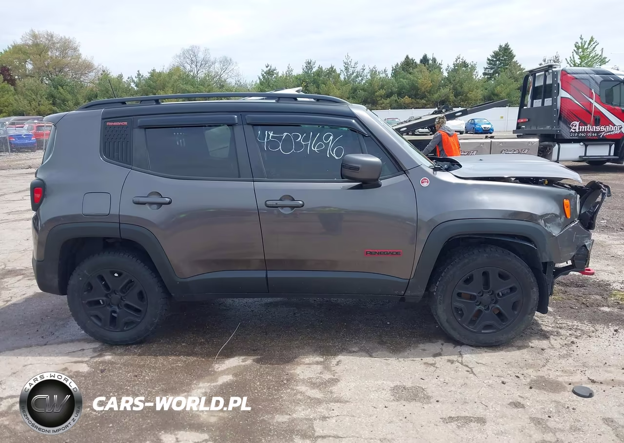 2018 Jeep Renegade Trailhawk 4X4 VIN:ZACCJBCB7JPH42667 - 14