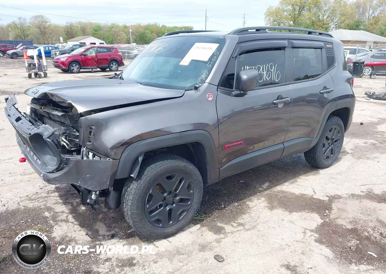 2018 Jeep Renegade Trailhawk 4X4 VIN:ZACCJBCB7JPH42667 - 2